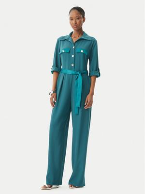 Rinascimento Kombinezon CFC0122472003 Zielony Regular Fit