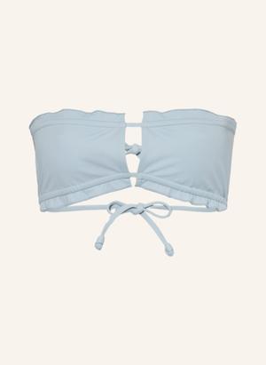 Espadrij L'originale Góra Od Bikini Bandeau Chloe blau