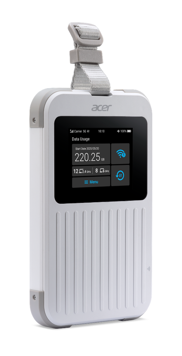 Acer Wi-Fi 5G Mobilny Hotspot | Acer Connect M6E