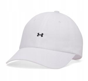 UNDER ARMOUR czapka z daszkiem damska W ESSENTIAL LOW ADJ biała (one size)
