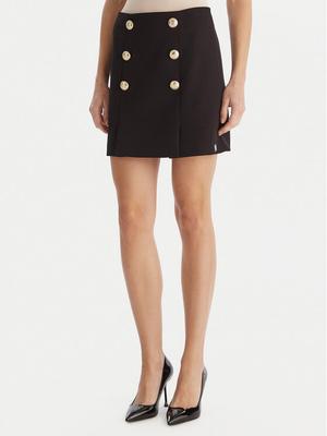 Babylon Spódnica mini S00612 Czarny Regular Fit