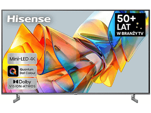 PRODUKT PO EKSPOZYCJI - Telewizor HISENSE 65U6KQ 65'' 4K Mini LED Smart TV