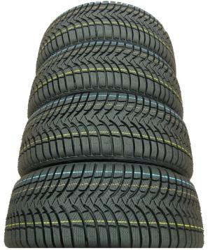 OPONY ZIMOWE 4szt 205/55R16 przyczepność na śniegu (3PMSF) 205 55 16