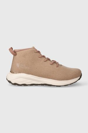 Jack Wolfskin buty Campfire Wool Mid