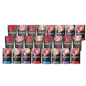 Karma mokra dla psa Dolina Noteci RAFI PREMIUM mix smaków saszetki 30x500g