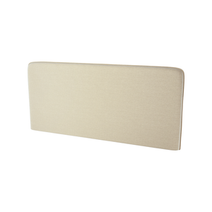 Zagłówek Bed Concept BC-33 do półkotapczanu BC-13 178x73x10 cm | Beżowy | tapicerowany | komfortowy | do czytania