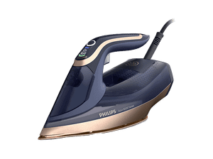 Żelazko parowe PHILIPS DST8050/20 Azur 8000 Series Stopa SteamGlide Advanced Ciemnoniebieski