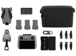 Dron DJI Mini 5 Pro Fly More Combo Plus Szaro-czarny