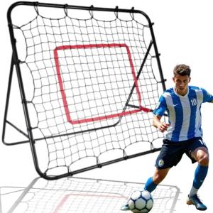Rebounder Trenażer Bramka Rama Treningowa do Piłki Nożnej Piłkarska 120x120
