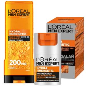 Zestaw L`Oreal Men Expert Hydra Nawilżający Krem Do Twarzy i Żel Pod Prysznic