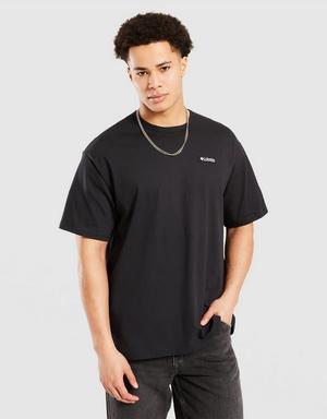 Columbia T-Shirt Classic Heavyweight Back Graphic