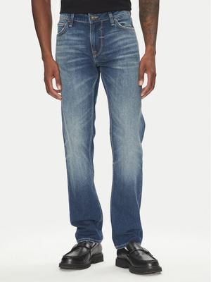 Guess Jeansy M5GAS2 D4Z80 Niebieski Slim Tapered Fit