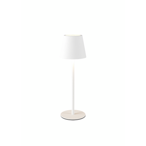 Lampa stołowa LED biała 11 x 35 cm 4 W