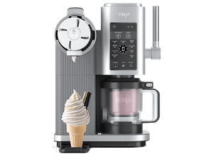 Maszyna do lodów NINJA CREAMi Scoop & Swirl NC701EU Srebrny