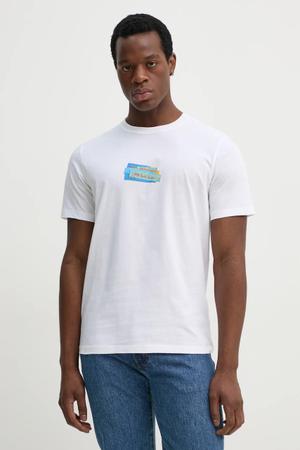 PS Paul Smith t-shirt bawełniany