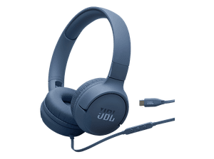 Słuchawki przewodowe JBL Tune 520 USB-C Niebieski