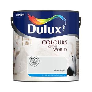 Farba lateksowa Kolory Świata białe żagle 2,5 l Dulux