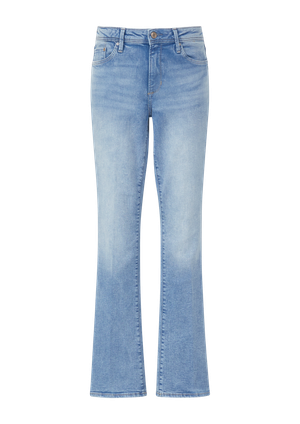 Dżinsy Beverly / Slim Fit / Mid Rise / Bootcut Leg