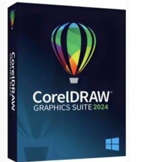 CorelDRAW Graphics Suite 2024 / licencja wieczysta BOX