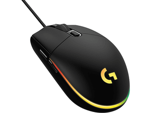 Mysz przewodowa LOGITECH G102 Lightsync Czarny