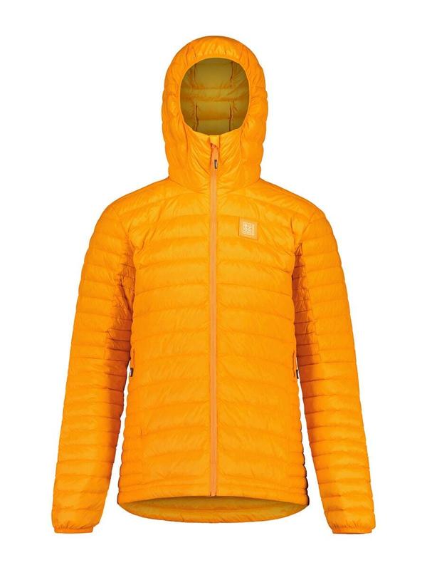 Maloja Calliano Lekka kurtka ReDown Jacket orange sun (L)