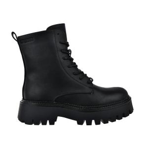 Damskie botki czarne BIG STAR SHOES OO274138