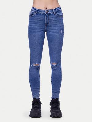 Pieces Jeansy Dana 17148021 Niebieski Skinny Fit