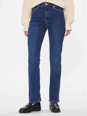 Tommy Hilfiger Jeansy WW0WW40649 Granatowy Bootcut Fit