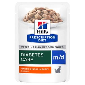 Hill's Prescription Diet Diabetes Care m/d z kurczakiem 12x85 g