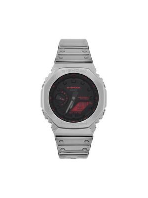 G-Shock Zegarek GM-2100YRA-8AER Srebrny