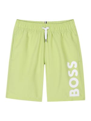 BOSS Szorty kąpielowe J51973 S Zielony Regular Fit