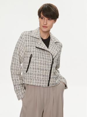 ONLY Kurtka przejściowa Bella 15308867 Szary Regular Fit