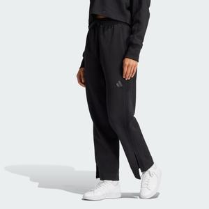 Spodnie ALL SZN French Terry 3-Stripes Straight Leg