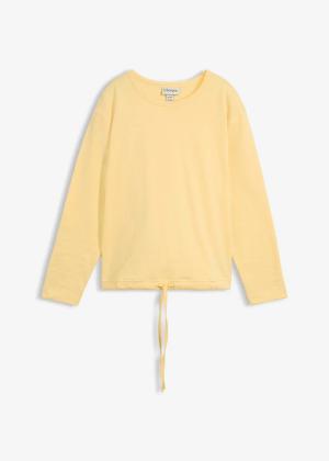 Bluza z bawełną organiczną