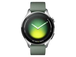 Smartwatch XIAOMI Watch 5 Srebrny z paskiem w kolorze zielonym