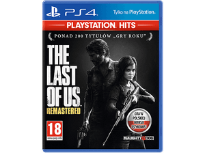 Gra PS4 PlayStation HITS The Last Of Us Remastered (Kompatybilna z PS5)