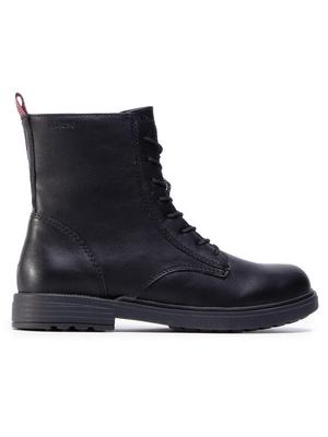 Geox Kozaki J Eclair G. D J049QD 000BC C9999 D Czarny