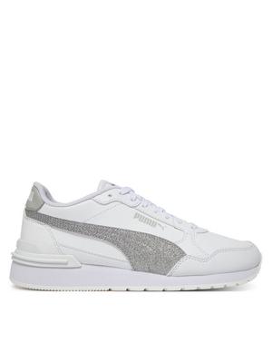 Puma Sneakersy St Runner V4 Sl Glitter Jr 401586 01 Biały