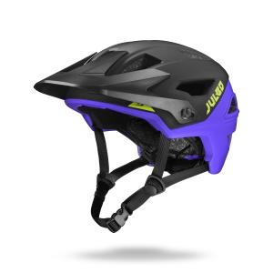 JULBO kask rowerowy ROCK czarne/fioletowy (58-62)