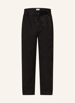 Agolde Spodnie Slater Regular Fit schwarz