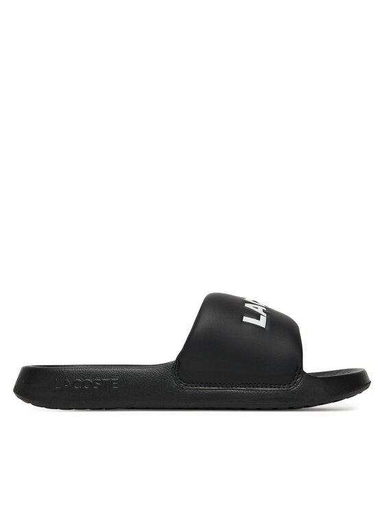 Lacoste Klapki 7-49CMA0022 Czarny