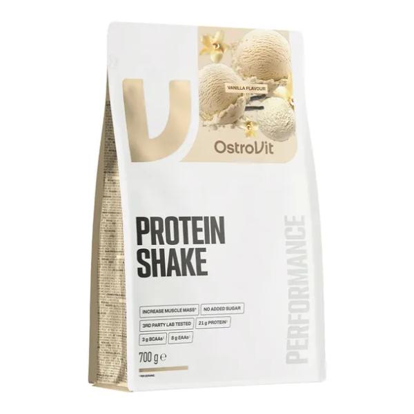 OstroVit Protein Shake 700 g Waniliowy Mix Białek Roślinnych i Zwierzęcych