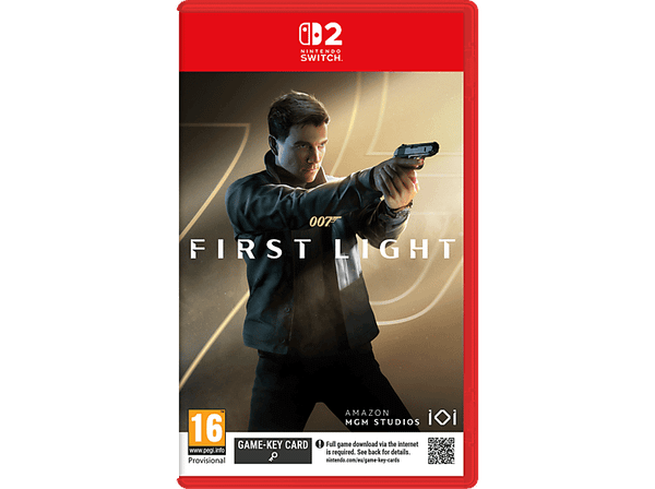 Gra Nintendo Switch 2 PLAION 007 First Light