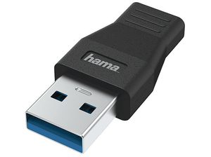 Adapter HAMA USB-A wtyk - USB-C gniazdo 3.2 Gen 1, 5 Gbit/s