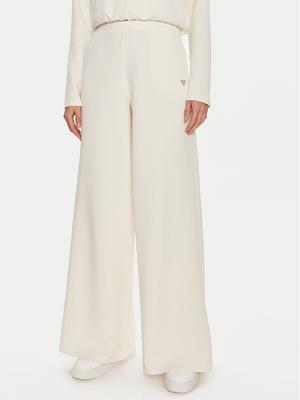 Guess Spodnie dresowe Olympe V4YB07 KCAY2 Beżowy Relaxed Fit