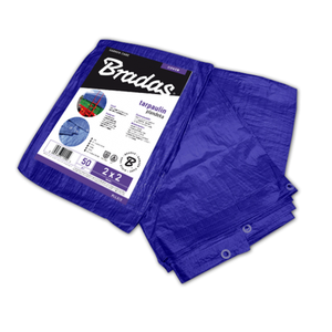 Plandeka STANDARD 50 g/m², 8 x 12 m