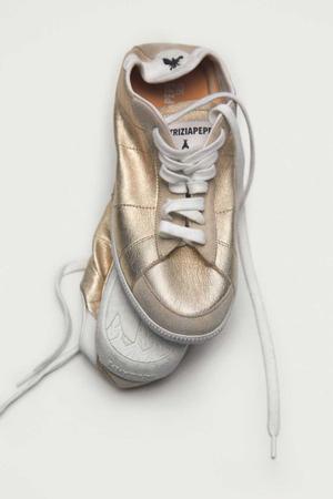 SKIN Sneakers '93 laminowana skóra nappa