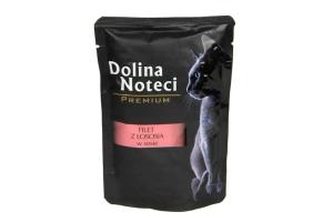 Dolina Noteci Karma Dla Kota Filet z Łososia Saszetka 85g