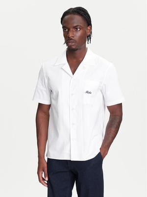 Robe di Kappa Koszula Robe Giovani Aousja 631372W Biały Regular Fit