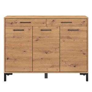 Komoda loftowa NEVIO 14 dąb artisan/czarny